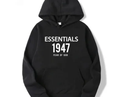 Essentials Hoodie: The Ultimate Style Staple