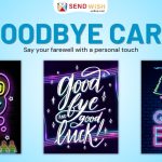 Goodbye Card