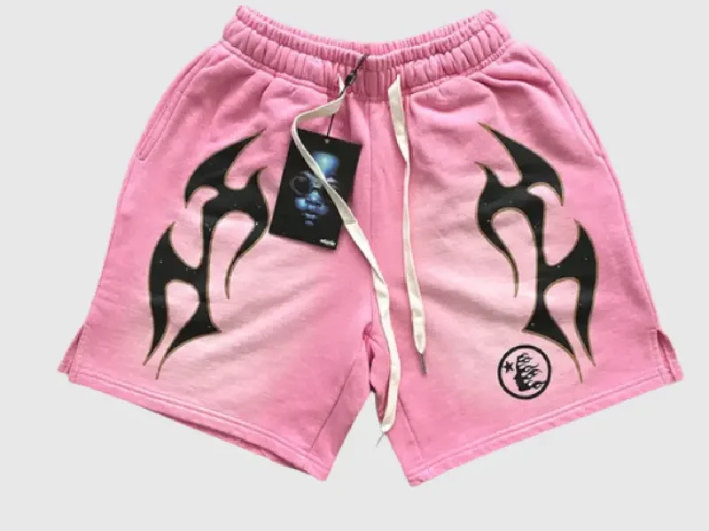 Hellstar-Studios-Records-Shorts-Pink-2-1