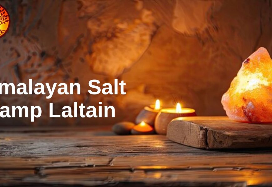 Himalayan Salt Lamp Laltain