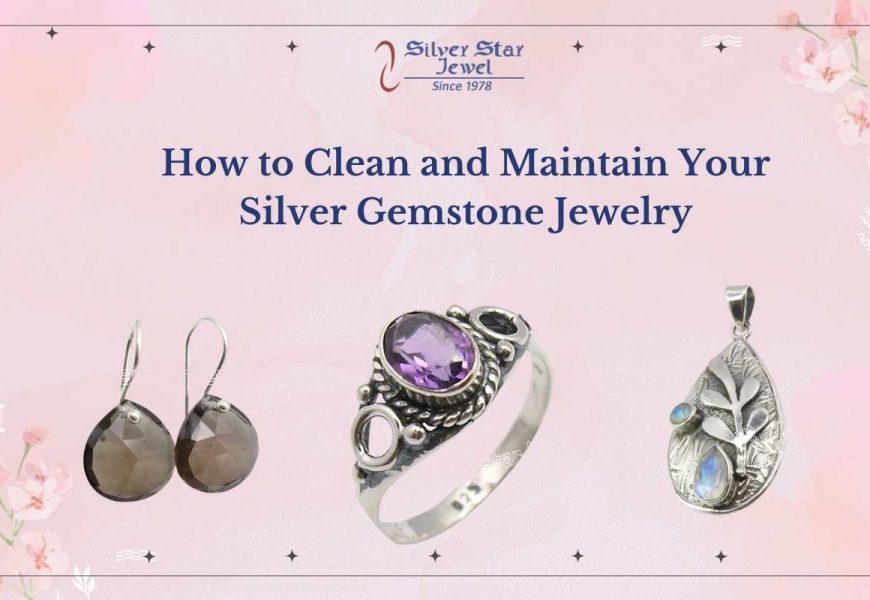 Silver Gemstone Jewelry