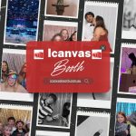 Icanvas - Birthday party photo booth