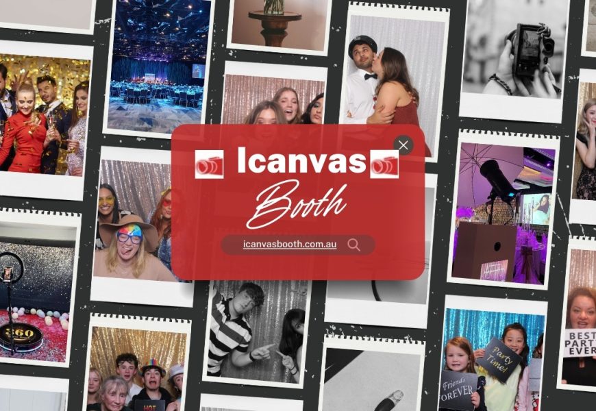 Icanvas - Birthday party photo booth