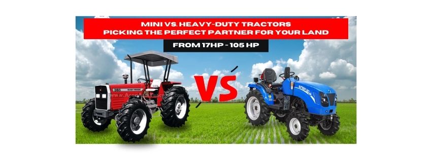 Mini Tractors | AgroAsia Tractors