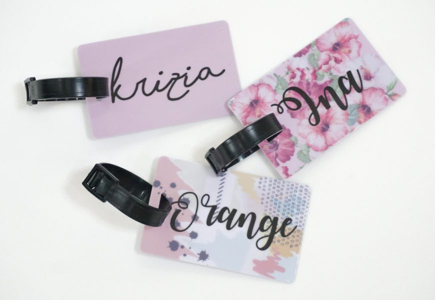 Circle Swing Tags