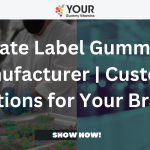 Gummies Manufacturer