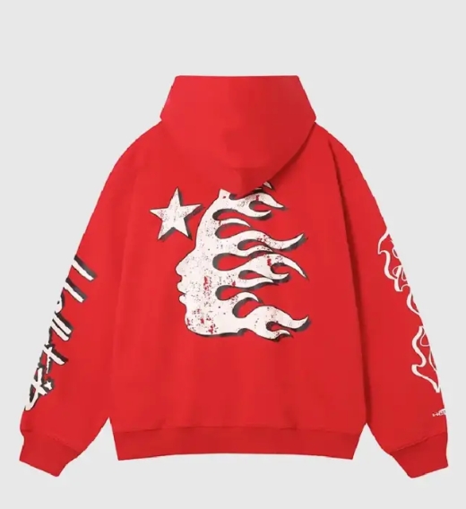 Hell star Hoodie