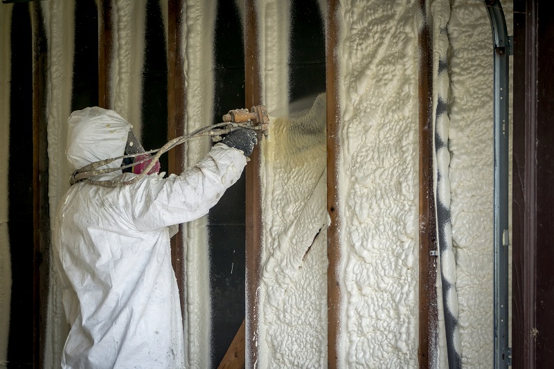 Flat Roof Spray Foam Insulation