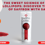 Saffron Lollipops