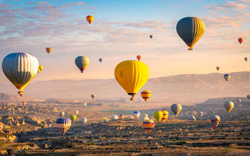 Facts About Hot Air Balloon Rides