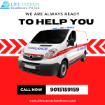 Ambulance Services in Delhi