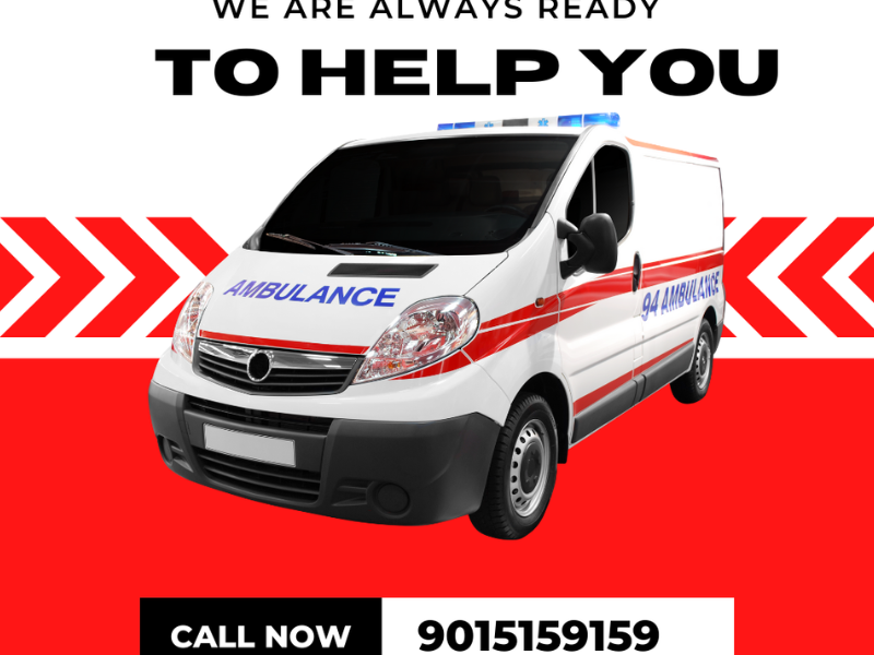 Ambulance Services in Delhi