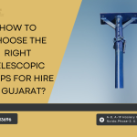 Adjustable Telescopic Props on hire in gujarat