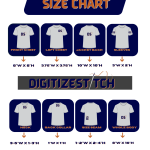 Why Is It Important To Follow An Embroidery Size Chart?