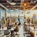 serviced office space London