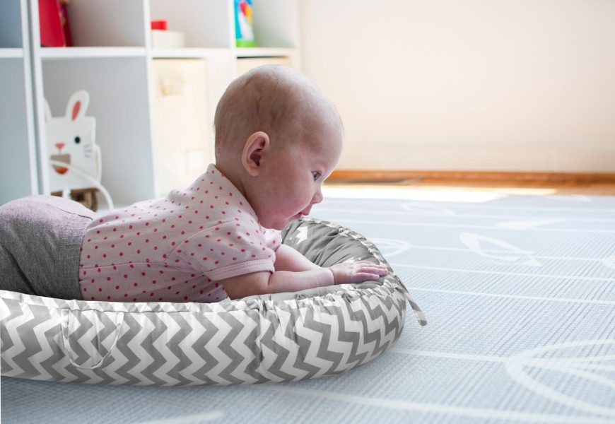 Infant Lounger Pillow