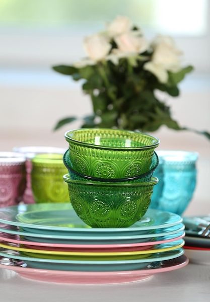 glass dinner set price in pakistan