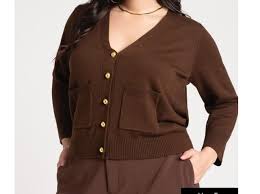 Women’s High Collar Sweater Plus Size