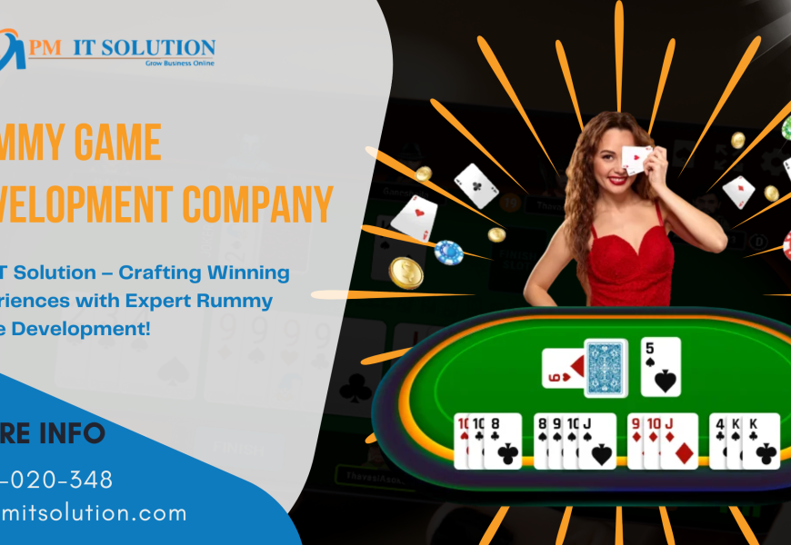 Rummy game development company