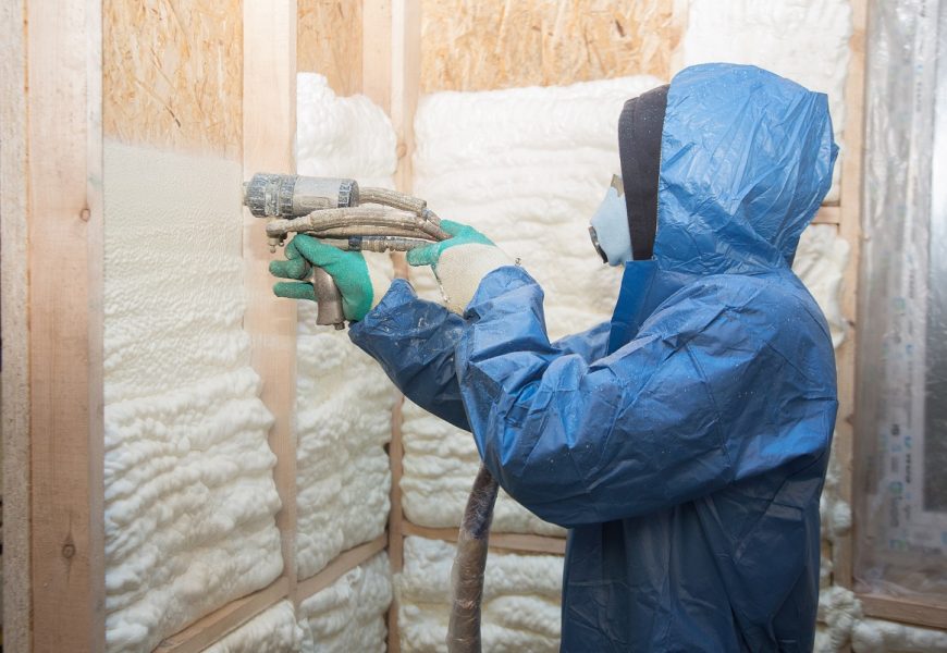 spray foam insulation company