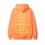 Anti Social Social Club Hoodie: Style, Comfort, and Streetwear