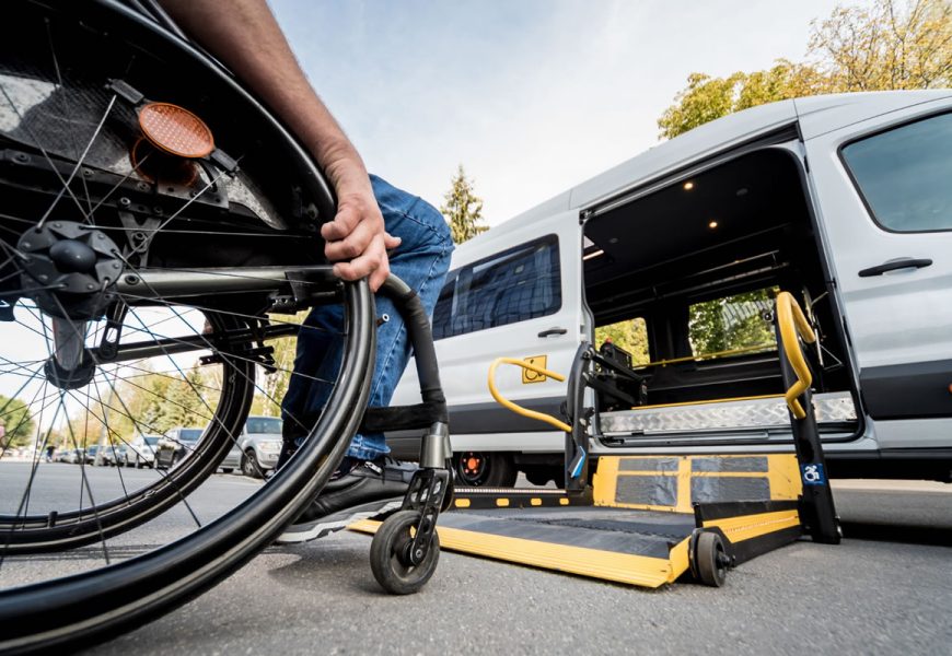 wheelchair transportation