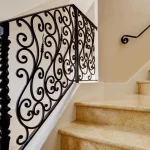 metal railings installation