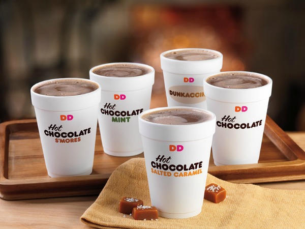 Dunkin Donuts Coffee Menu