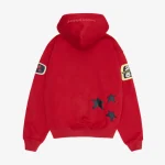 BROKEN PLANET RED HOODIE