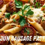 pasta with cajun sausage