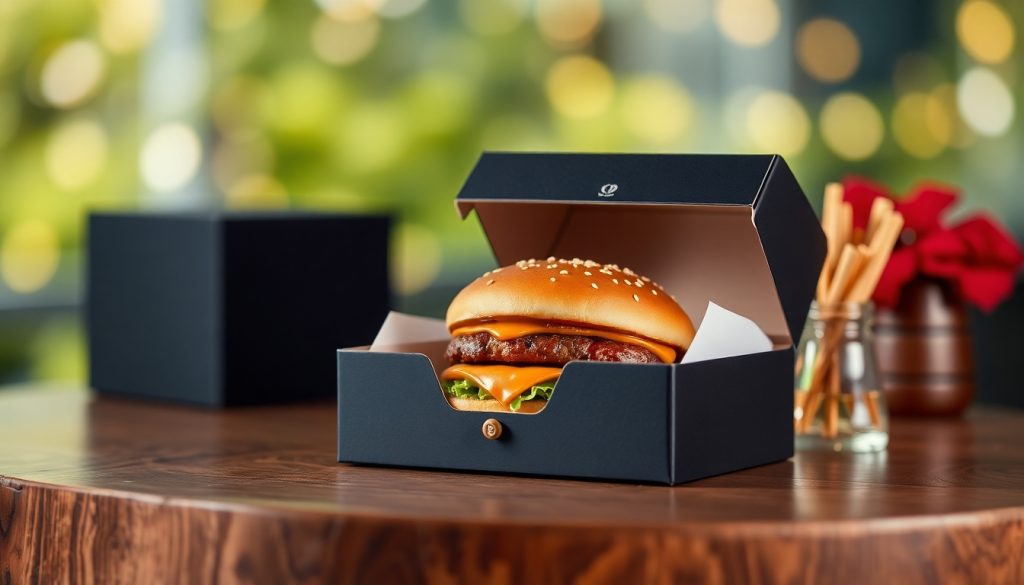 branded burger boxes 