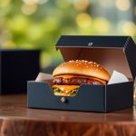 branded burger boxes