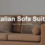 Italian sofa designs