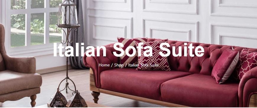 Italian couch