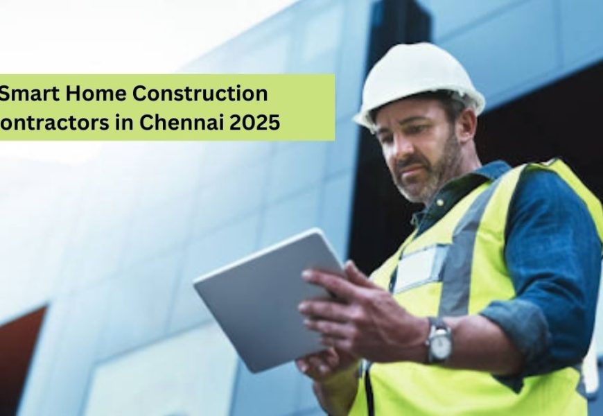 Smart Home Construction Contractors in Chennai 2025