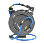 wall mount garden hose reel