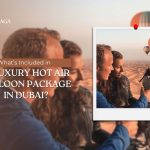 Hot Air Balloon Ride in Dubai