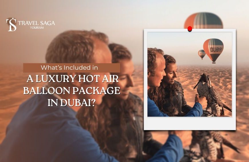 Hot Air Balloon Ride in Dubai