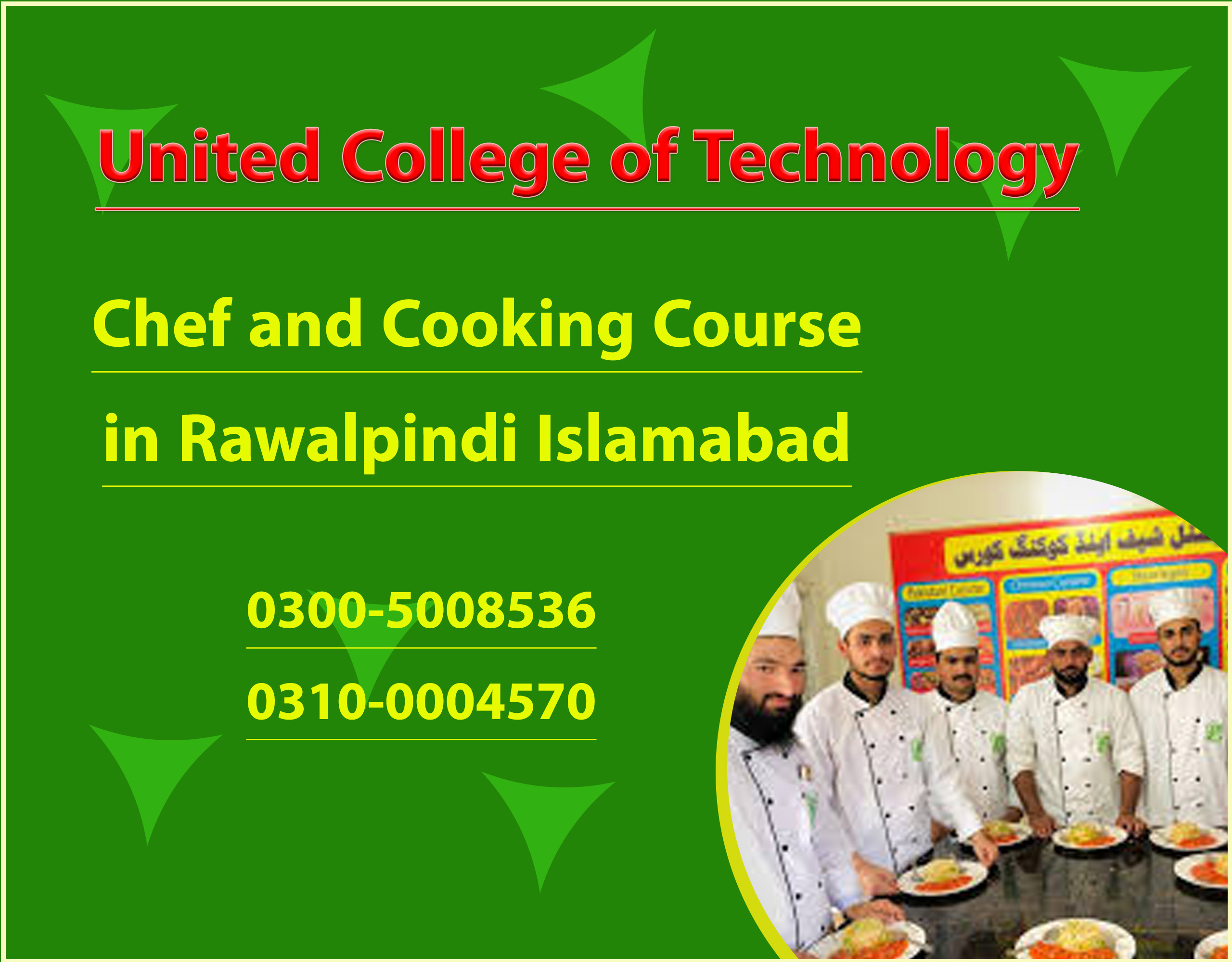 Chef and Cooking course in Rawalpindi