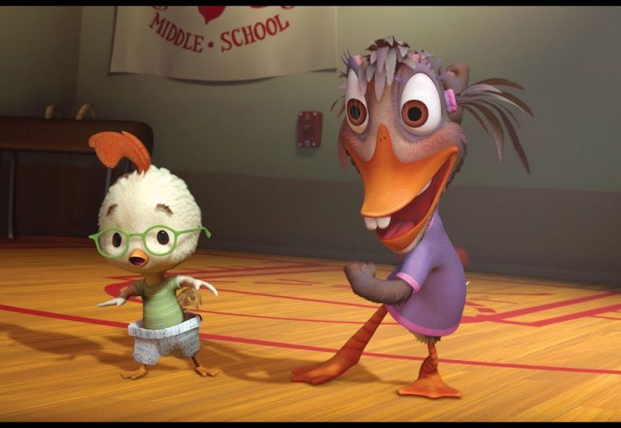 duck from chicken little