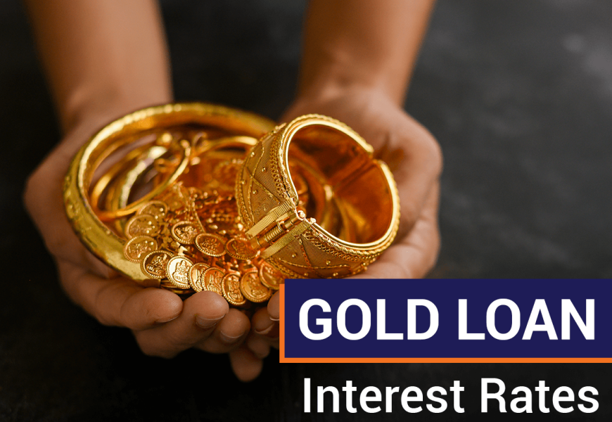 gold loan interest rate