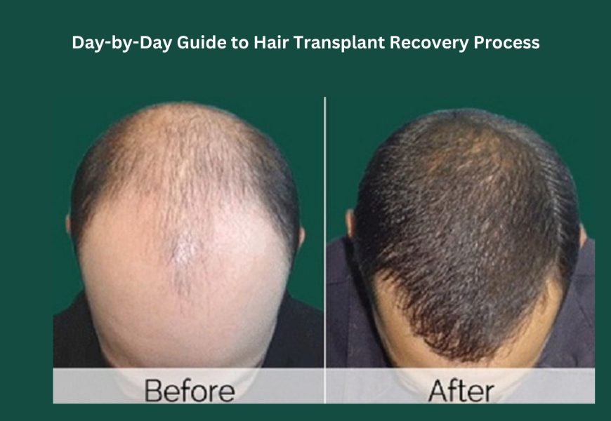 Hair Transplant Recovery Day By Day