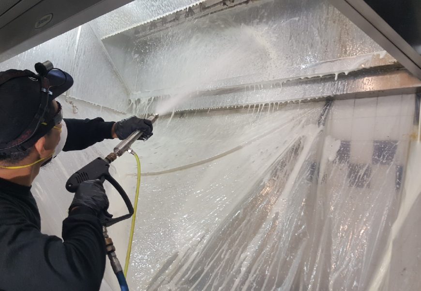 commercial kitchen hood cleaning services