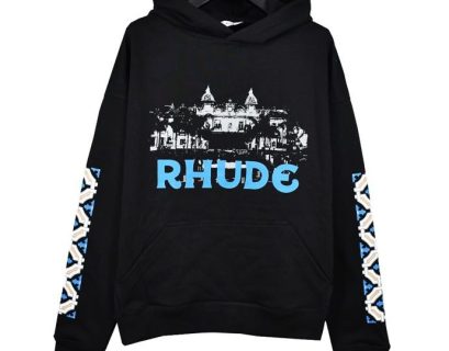 rhude hoodie