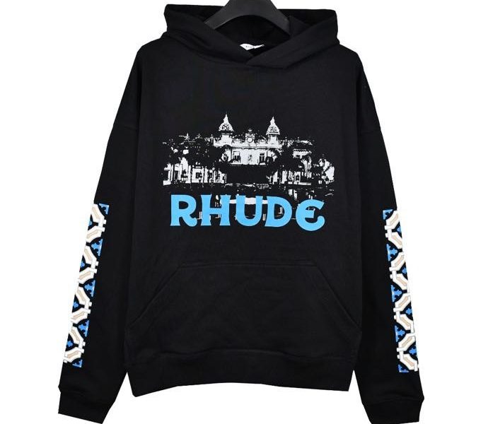 rhude hoodie