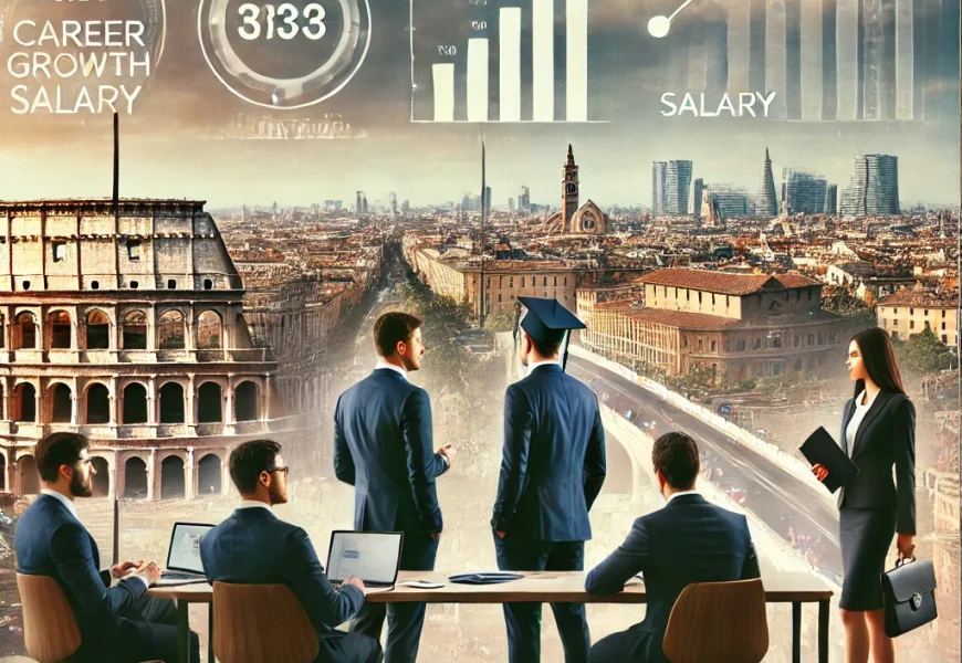 Job Opportunities After MBA in Italy: Career Prospects & Salaries