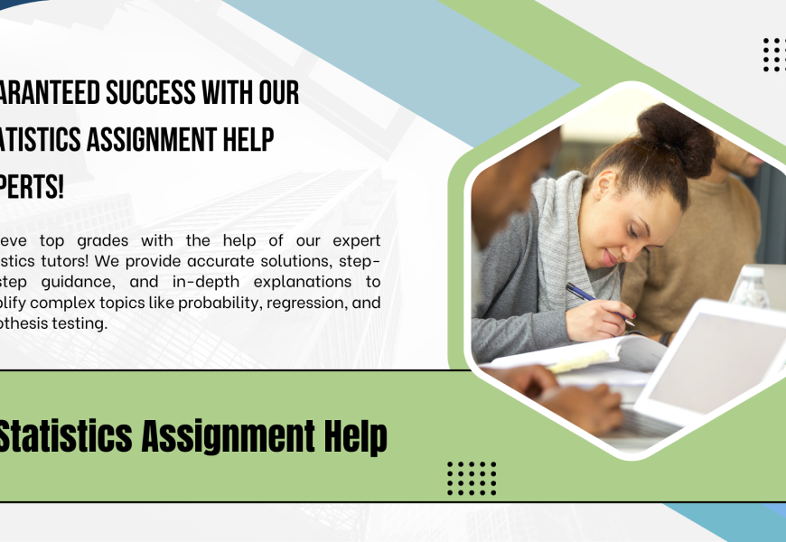 statistics assignment help