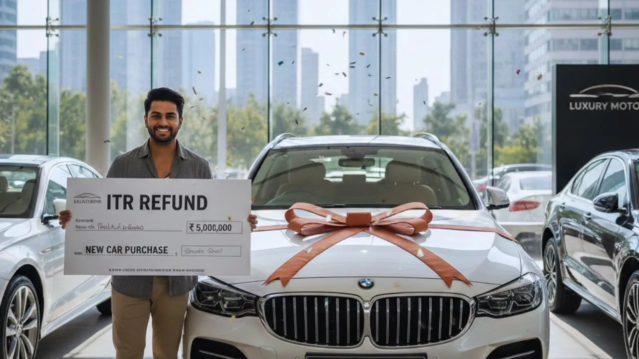 Bought a new car? You&#039;ll receive a refund of thousands of rupees in your account as soon as you file your ITR